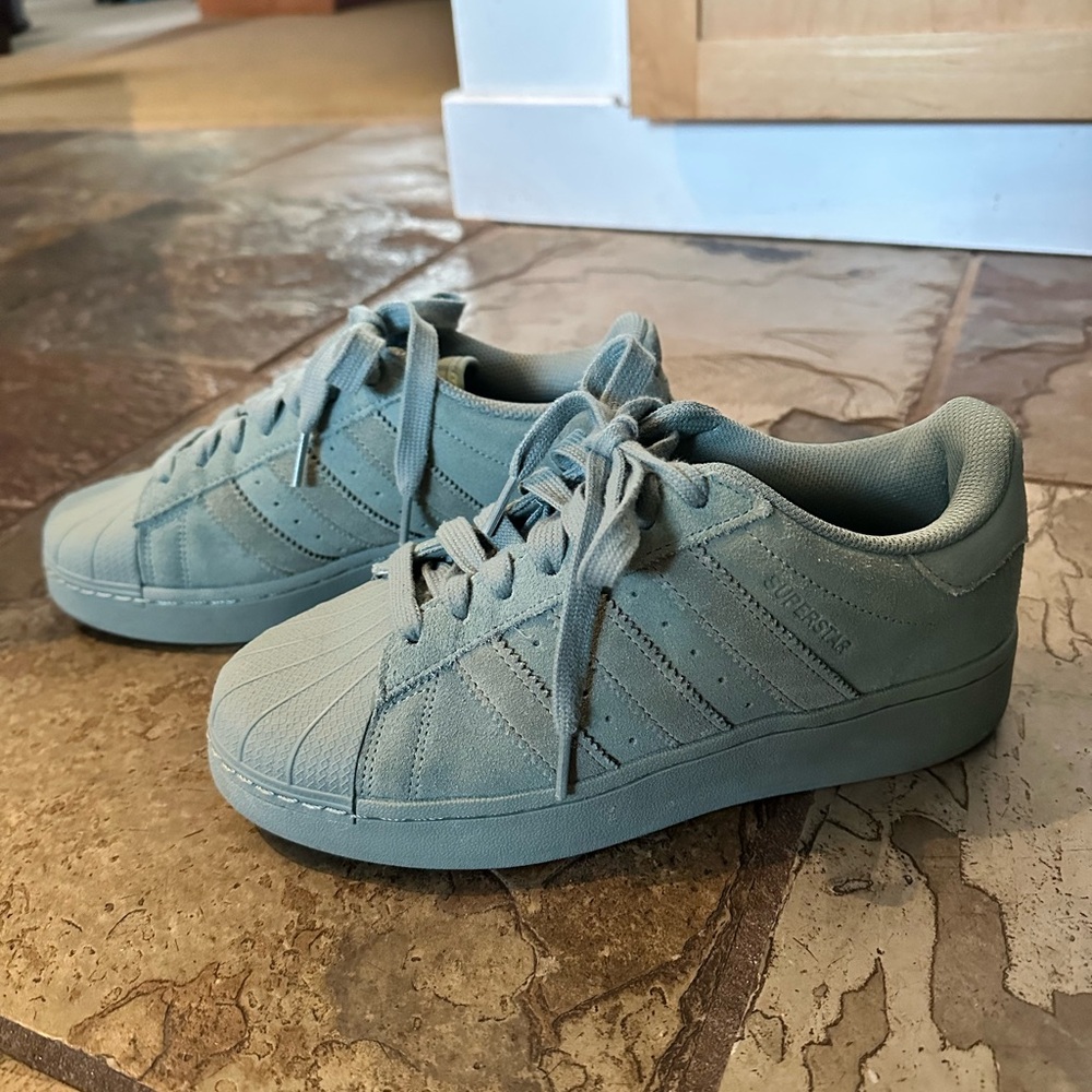 Adidas superstar -Teal Sneakers